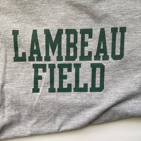 Y2K vintage Packer’s Lambeau Field graphic print t-shirt, size XL - Picture 2 of 8